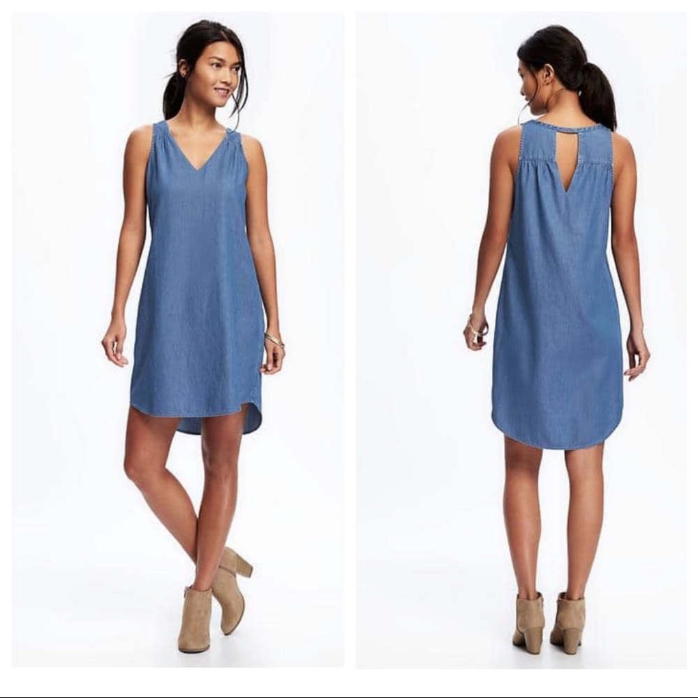 Old Navy Shift Dress blue